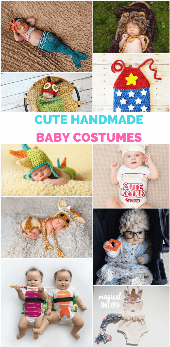 10 ADORABLE ETSY HANDMADE BABY HALLOWEEN COSTUMES